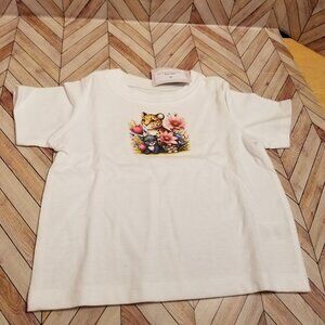 Baby / Toddler Shirt – Cheetahs with Baby Black Cheetah Graphic